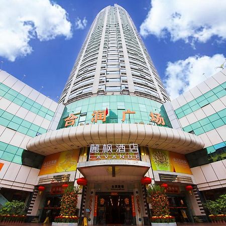 Lavande Hotel Guangzhou Haizhu Square Beijing Road Pedestrian Street Exteriör bild