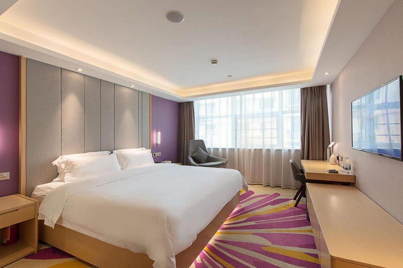 Lavande Hotel Guangzhou Haizhu Square Beijing Road Pedestrian Street Exteriör bild
