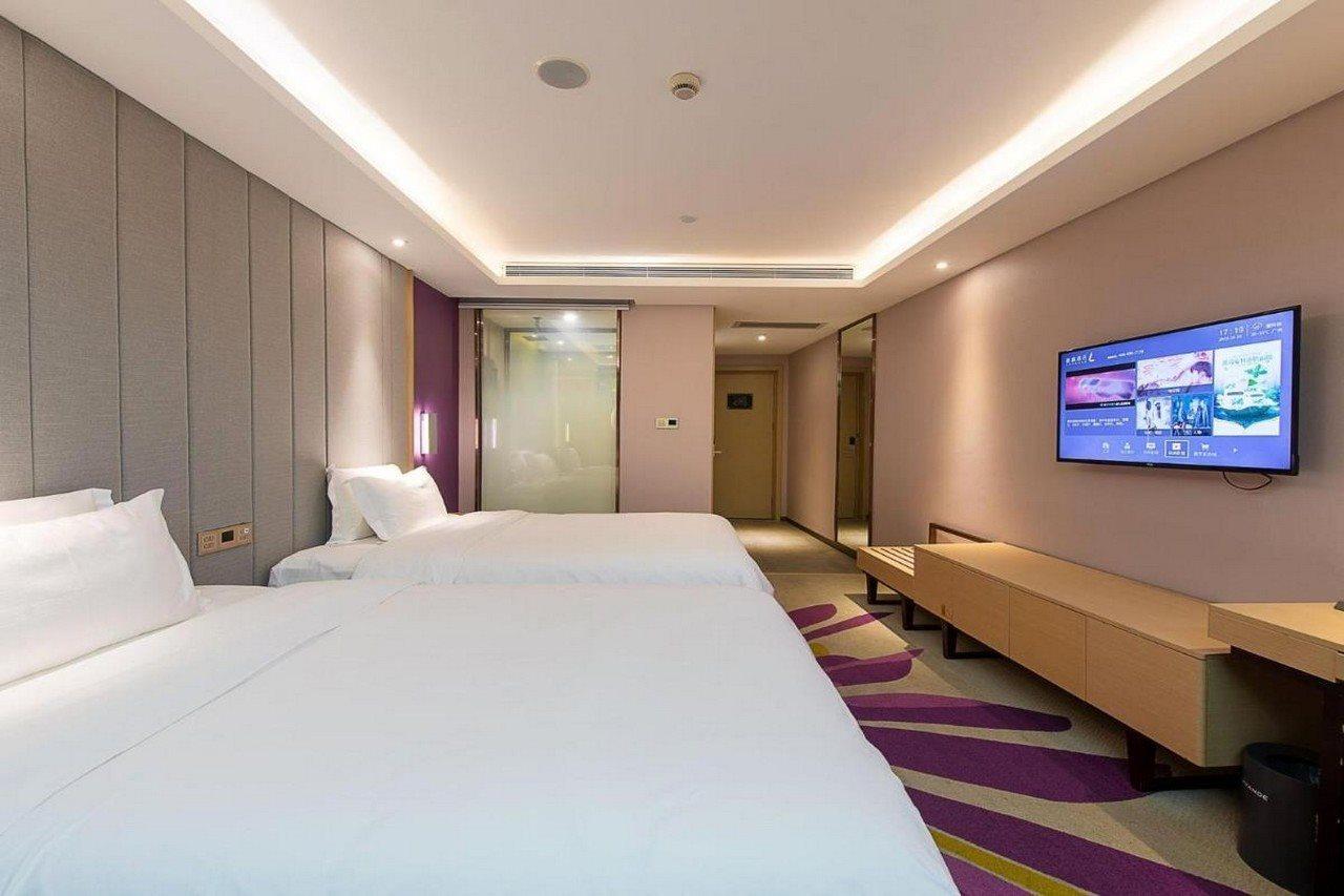 Lavande Hotel Guangzhou Haizhu Square Beijing Road Pedestrian Street Exteriör bild