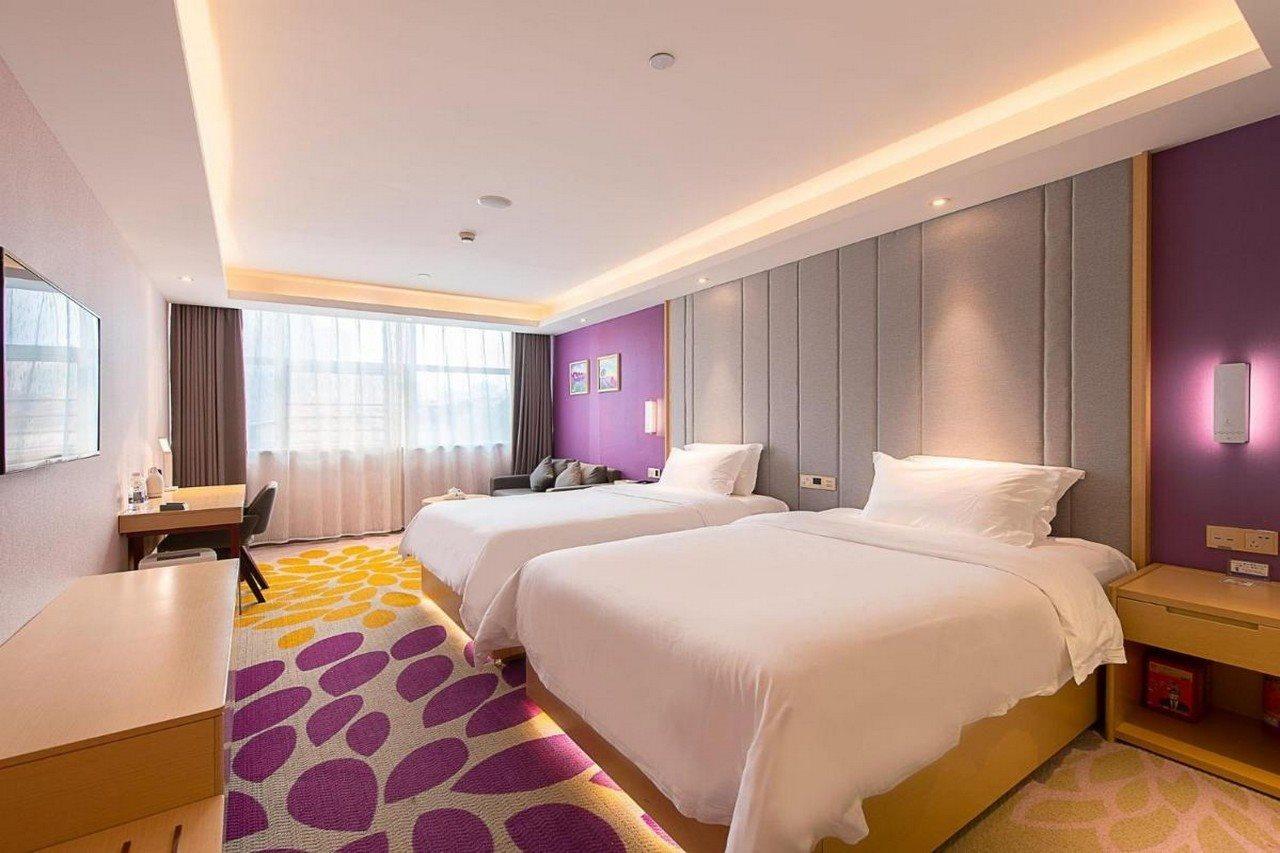 Lavande Hotel Guangzhou Haizhu Square Beijing Road Pedestrian Street Exteriör bild