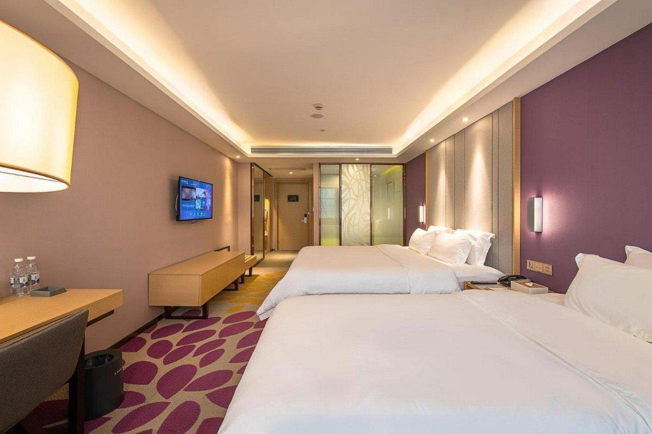 Lavande Hotel Guangzhou Haizhu Square Beijing Road Pedestrian Street Exteriör bild