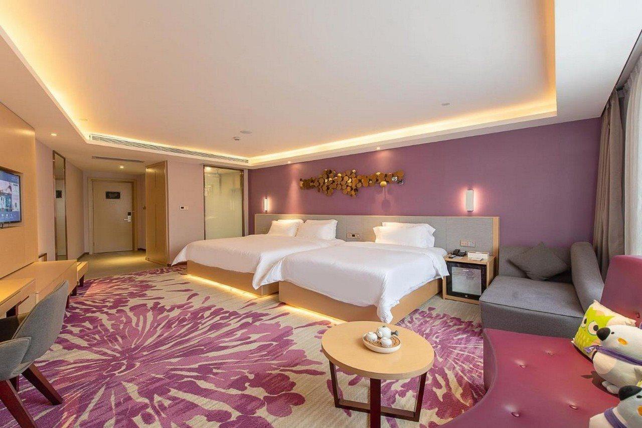 Lavande Hotel Guangzhou Haizhu Square Beijing Road Pedestrian Street Exteriör bild