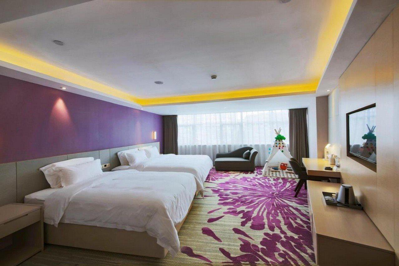 Lavande Hotel Guangzhou Haizhu Square Beijing Road Pedestrian Street Exteriör bild