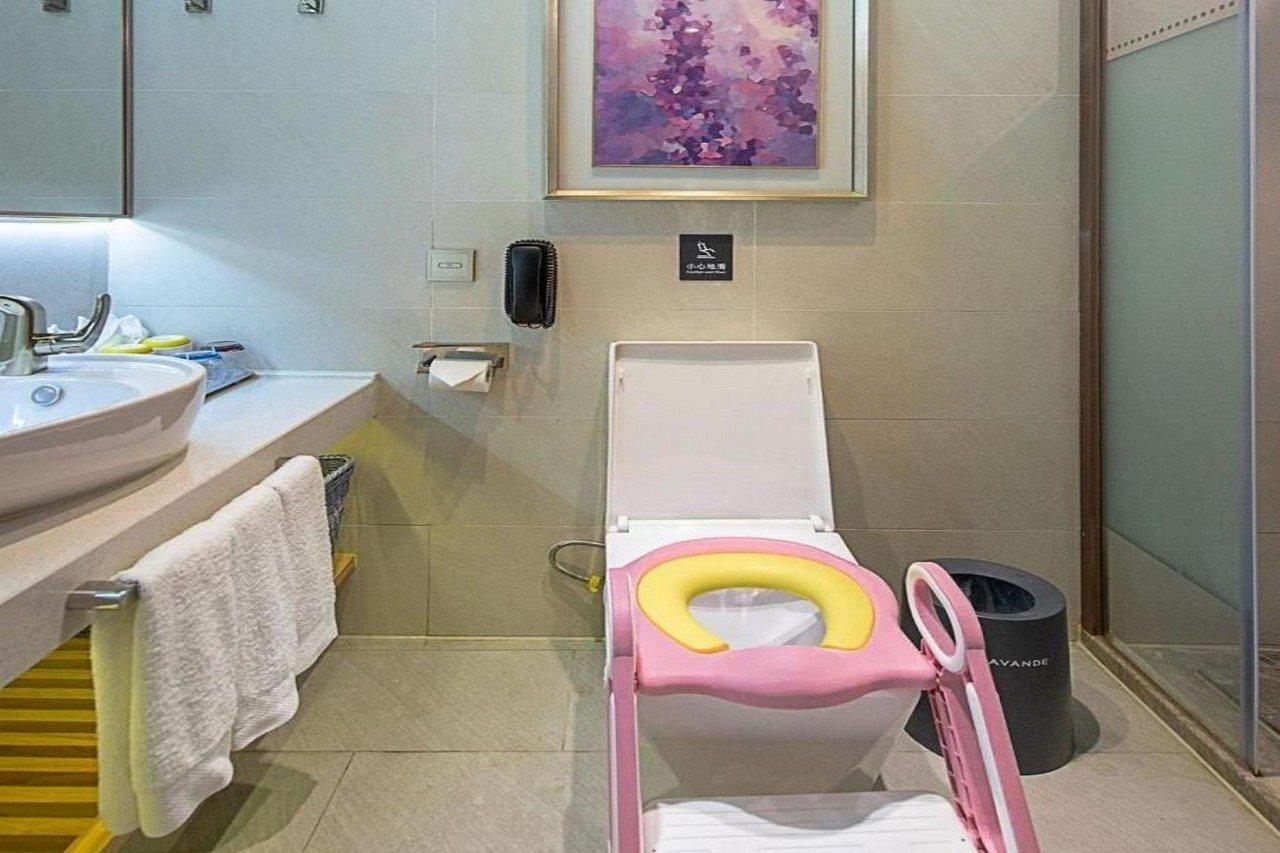 Lavande Hotel Guangzhou Haizhu Square Beijing Road Pedestrian Street Exteriör bild