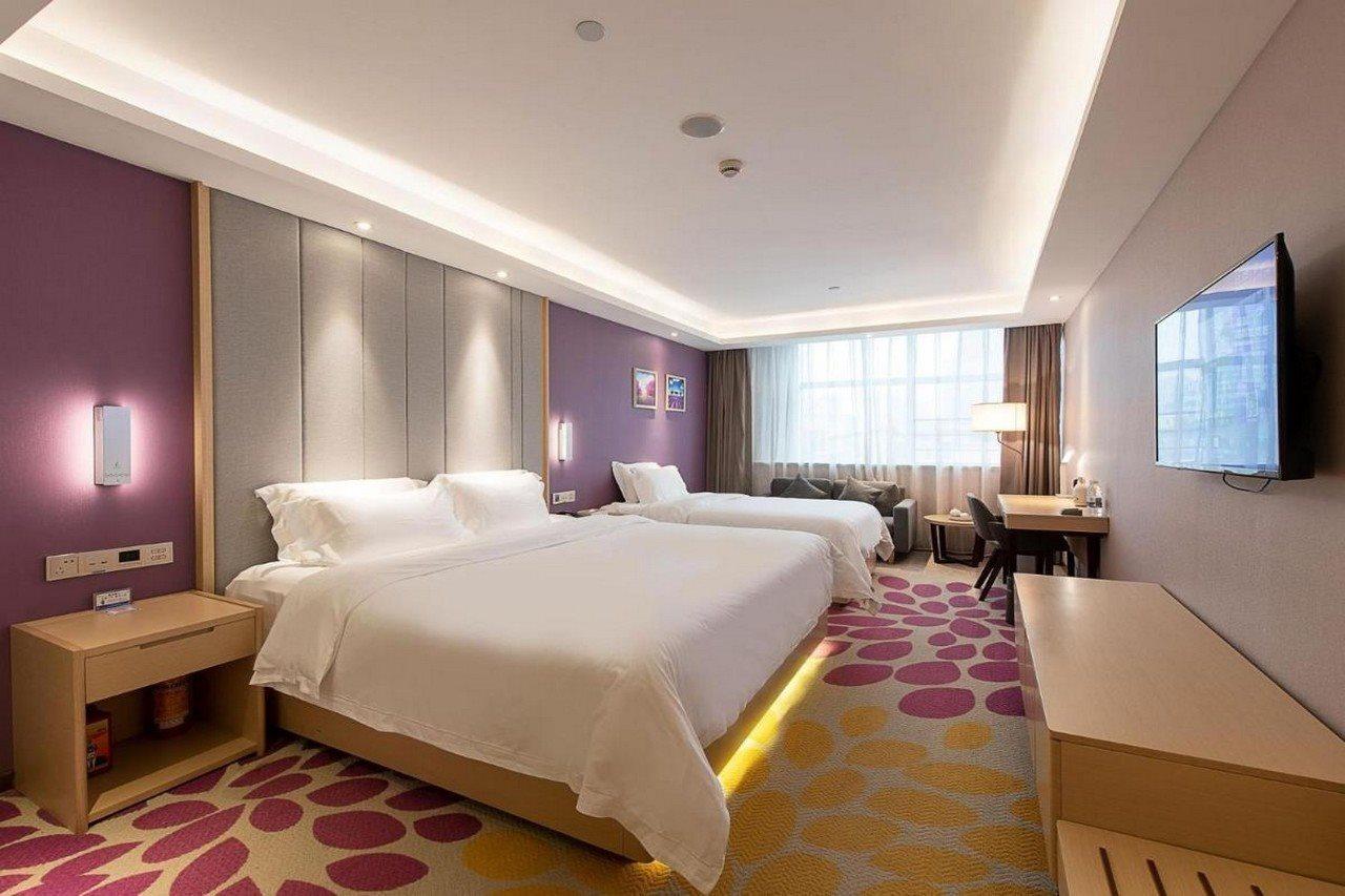 Lavande Hotel Guangzhou Haizhu Square Beijing Road Pedestrian Street Exteriör bild