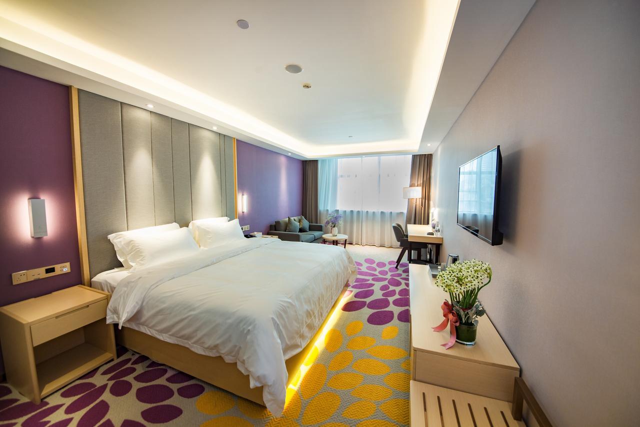 Lavande Hotel Guangzhou Haizhu Square Beijing Road Pedestrian Street Exteriör bild