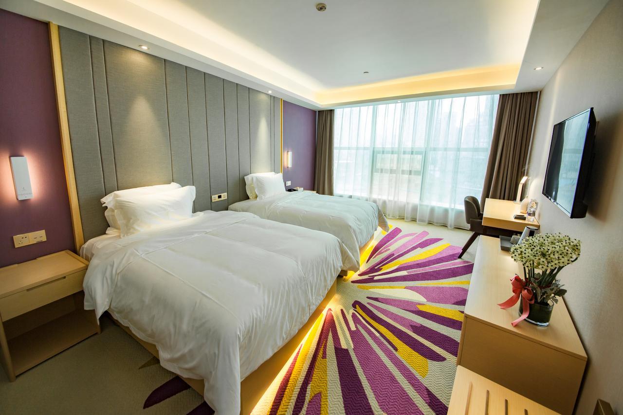 Lavande Hotel Guangzhou Haizhu Square Beijing Road Pedestrian Street Exteriör bild