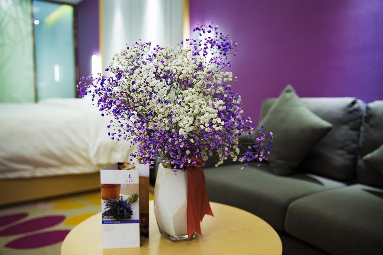 Lavande Hotel Guangzhou Haizhu Square Beijing Road Pedestrian Street Exteriör bild