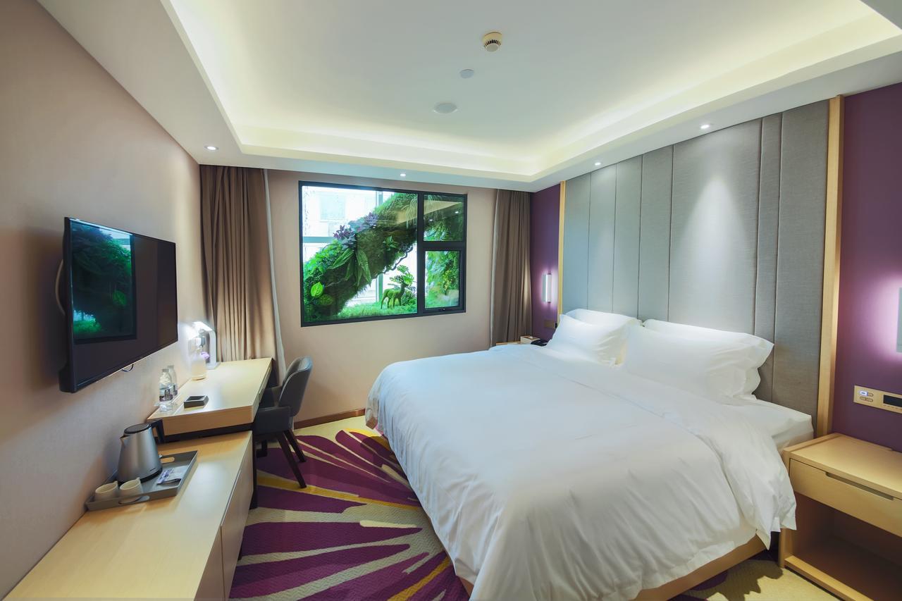 Lavande Hotel Guangzhou Haizhu Square Beijing Road Pedestrian Street Exteriör bild