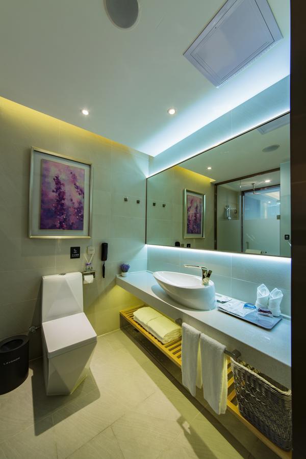 Lavande Hotel Guangzhou Haizhu Square Beijing Road Pedestrian Street Exteriör bild