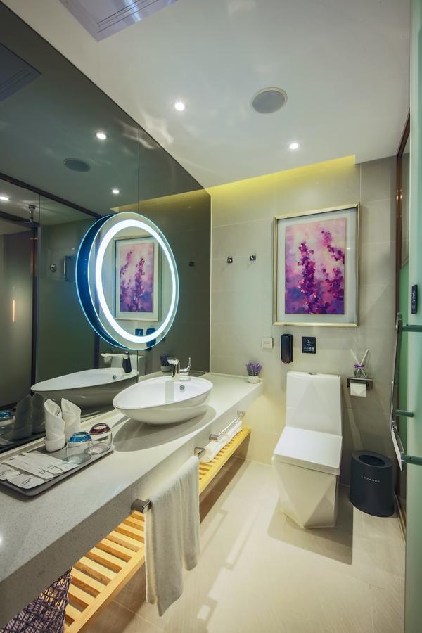 Lavande Hotel Guangzhou Haizhu Square Beijing Road Pedestrian Street Exteriör bild