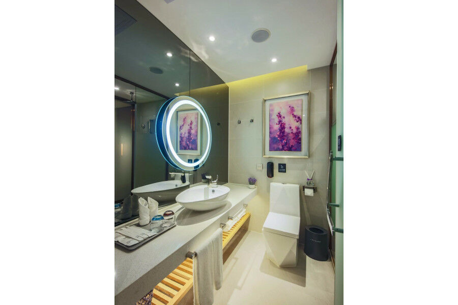 Lavande Hotel Guangzhou Haizhu Square Beijing Road Pedestrian Street Exteriör bild