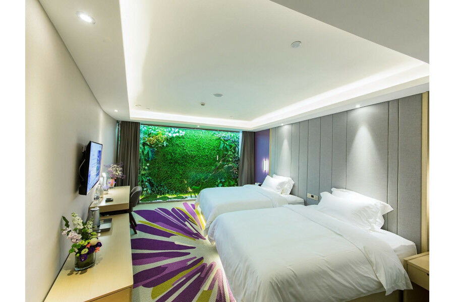 Lavande Hotel Guangzhou Haizhu Square Beijing Road Pedestrian Street Exteriör bild