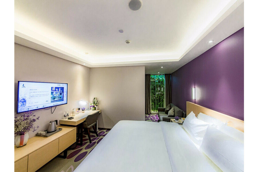 Lavande Hotel Guangzhou Haizhu Square Beijing Road Pedestrian Street Exteriör bild
