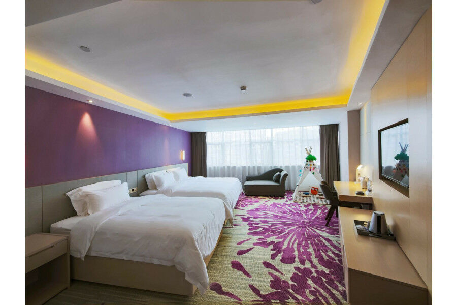 Lavande Hotel Guangzhou Haizhu Square Beijing Road Pedestrian Street Exteriör bild